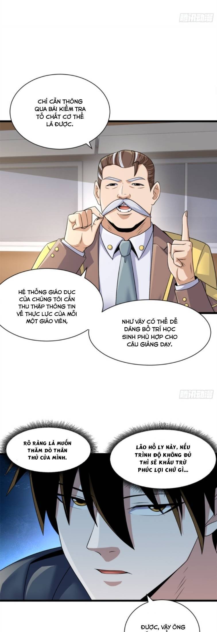 Ma Thú Siêu Thần Chap 32 - Next Chap 33