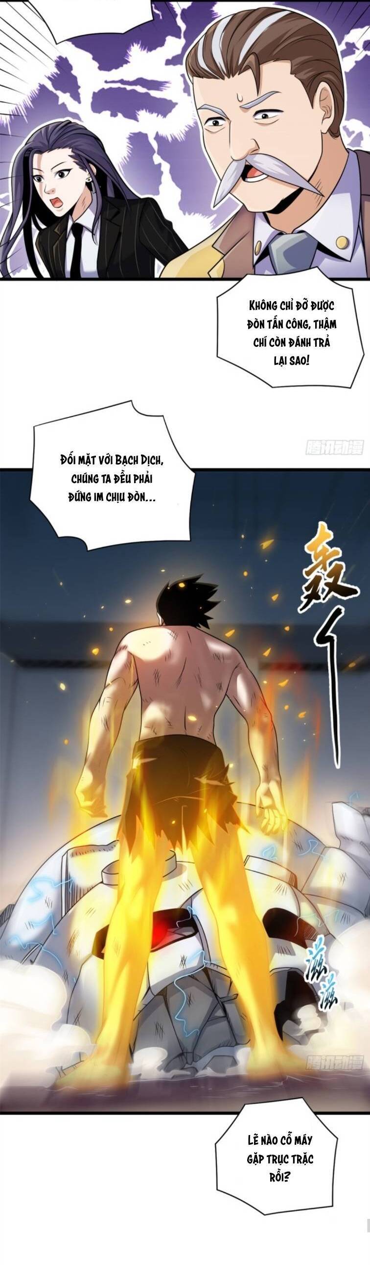 Ma Thú Siêu Thần Chap 32 - Next Chap 33