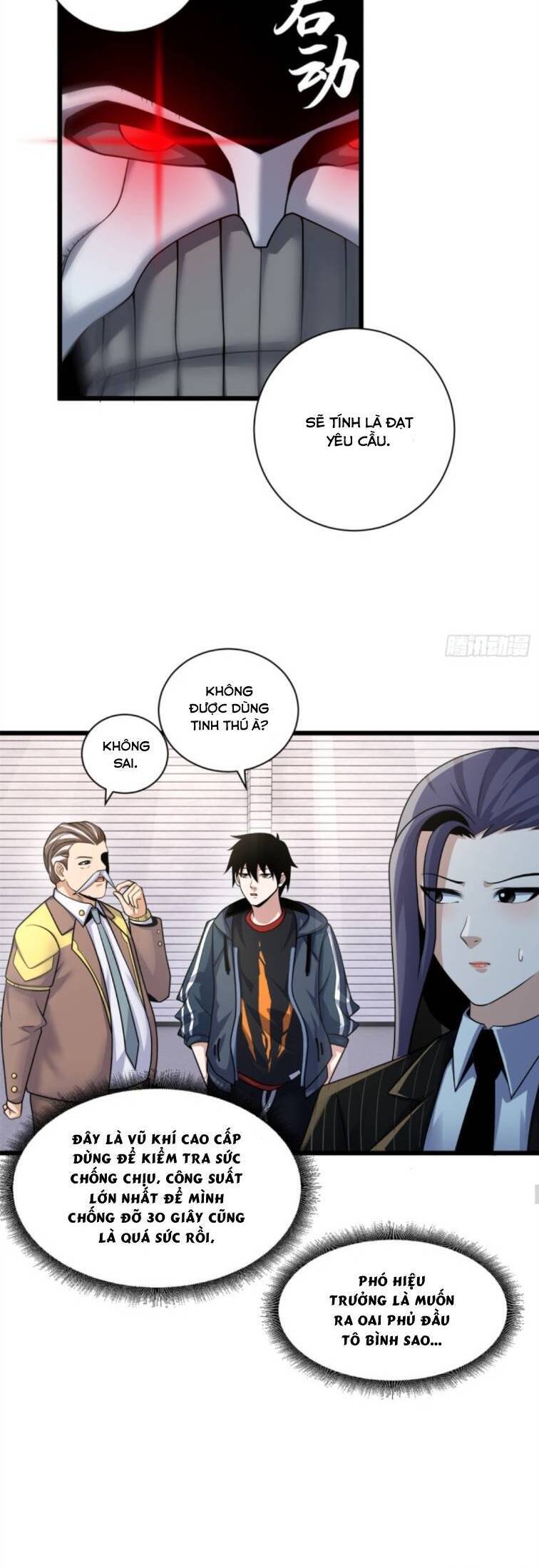 Ma Thú Siêu Thần Chap 32 - Next Chap 33