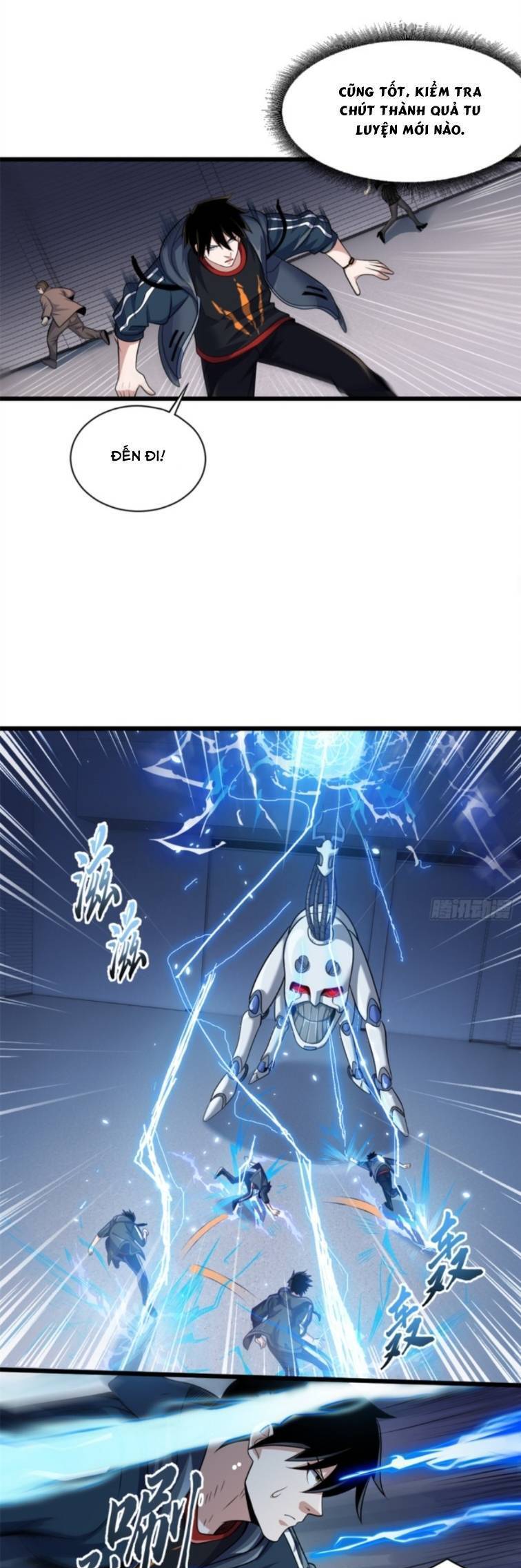 Ma Thú Siêu Thần Chap 32 - Next Chap 33