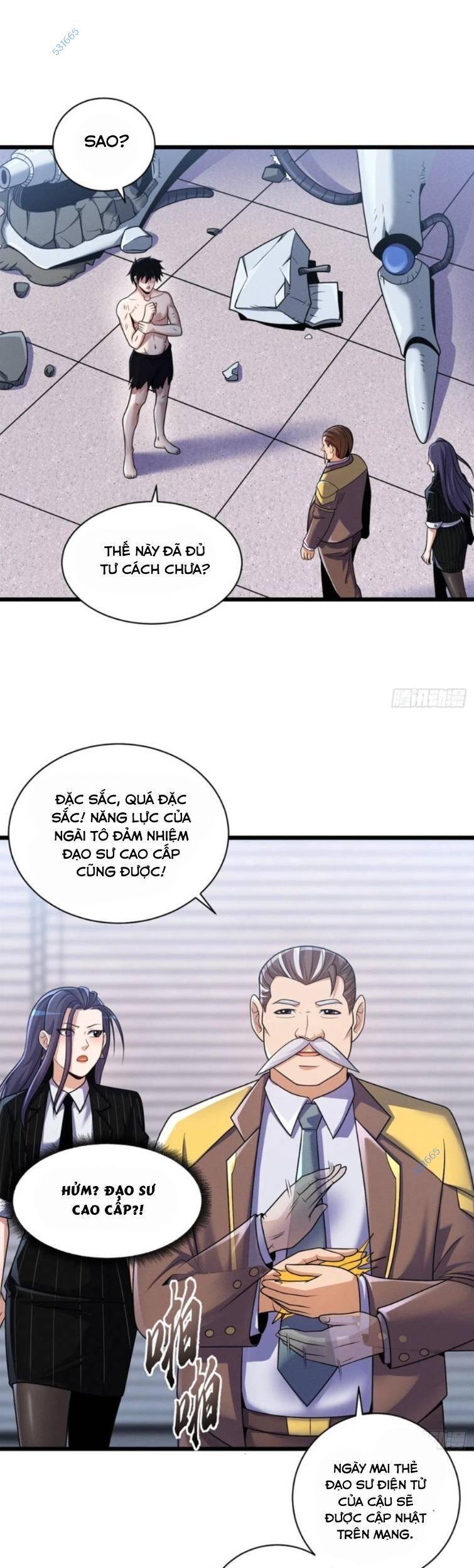 Ma Thú Siêu Thần Chap 33 - Next Chap 34