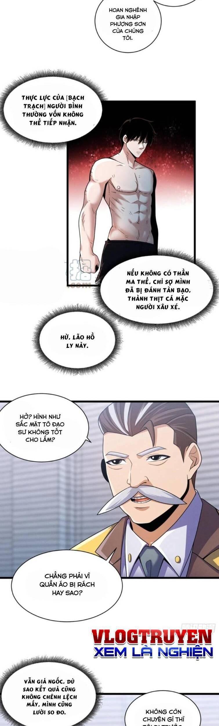 Ma Thú Siêu Thần Chap 33 - Next Chap 34