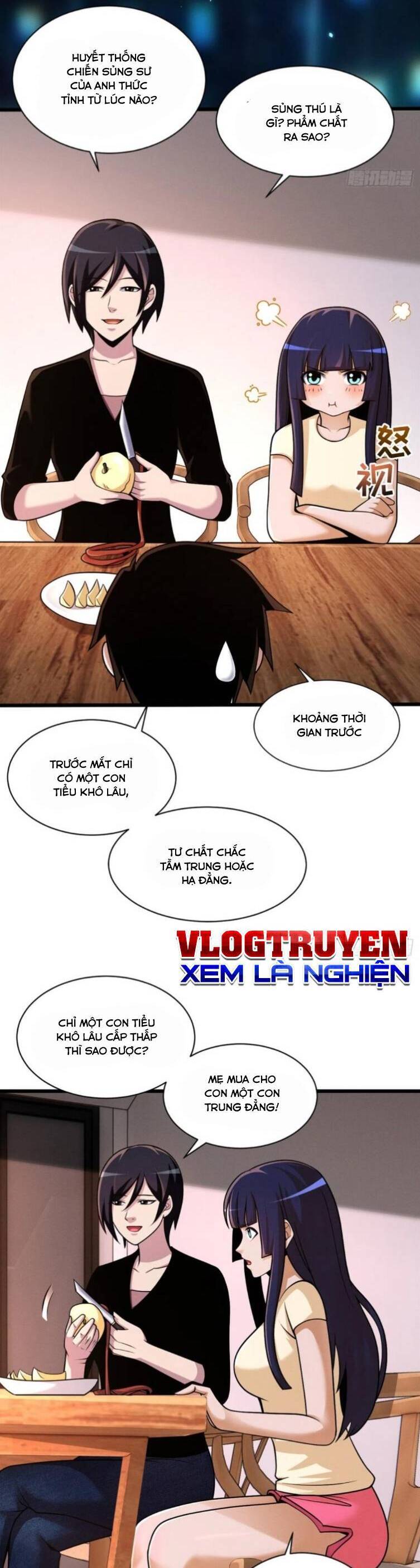 Ma Thú Siêu Thần Chap 33 - Next Chap 34