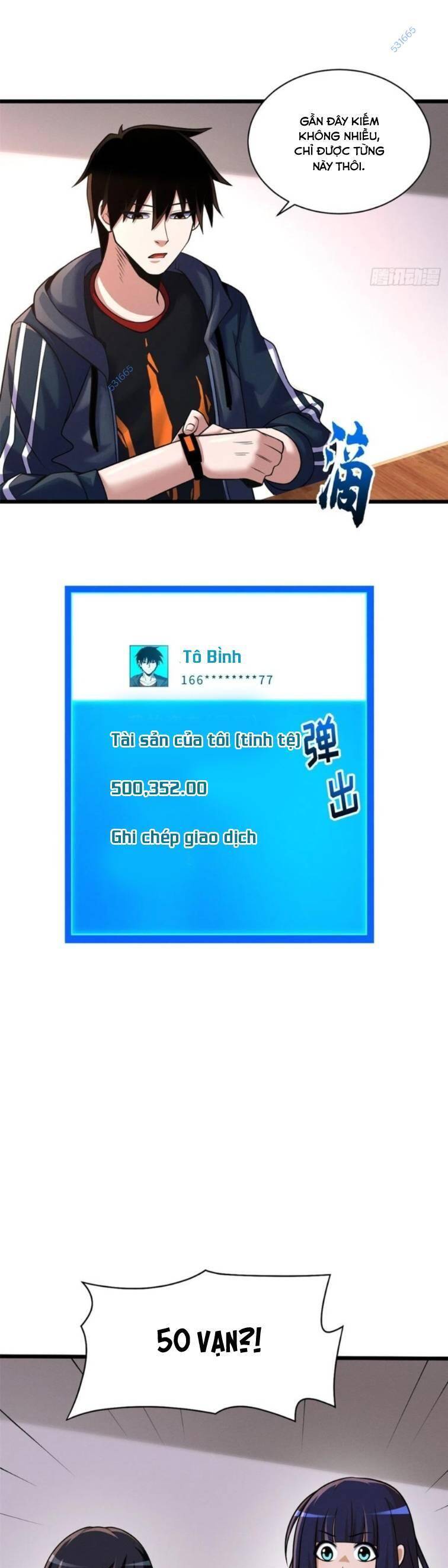 Ma Thú Siêu Thần Chap 33 - Next Chap 34