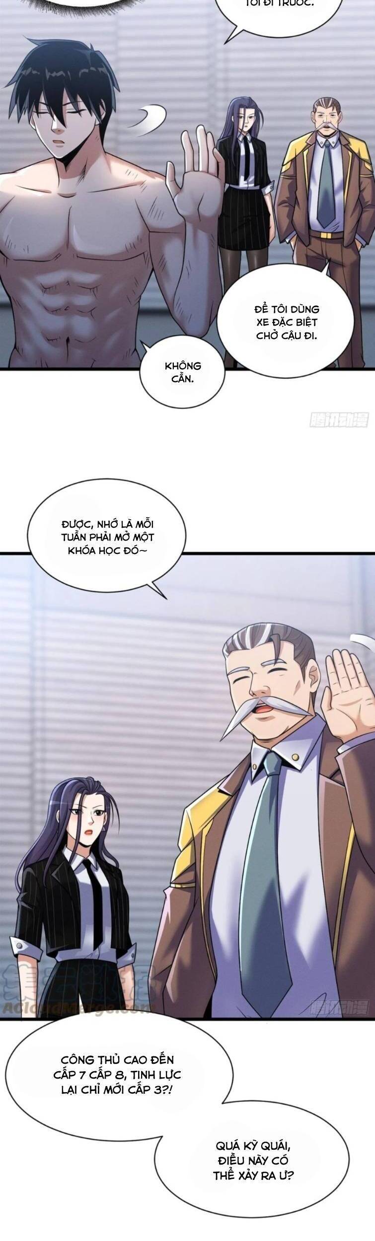 Ma Thú Siêu Thần Chap 33 - Next Chap 34