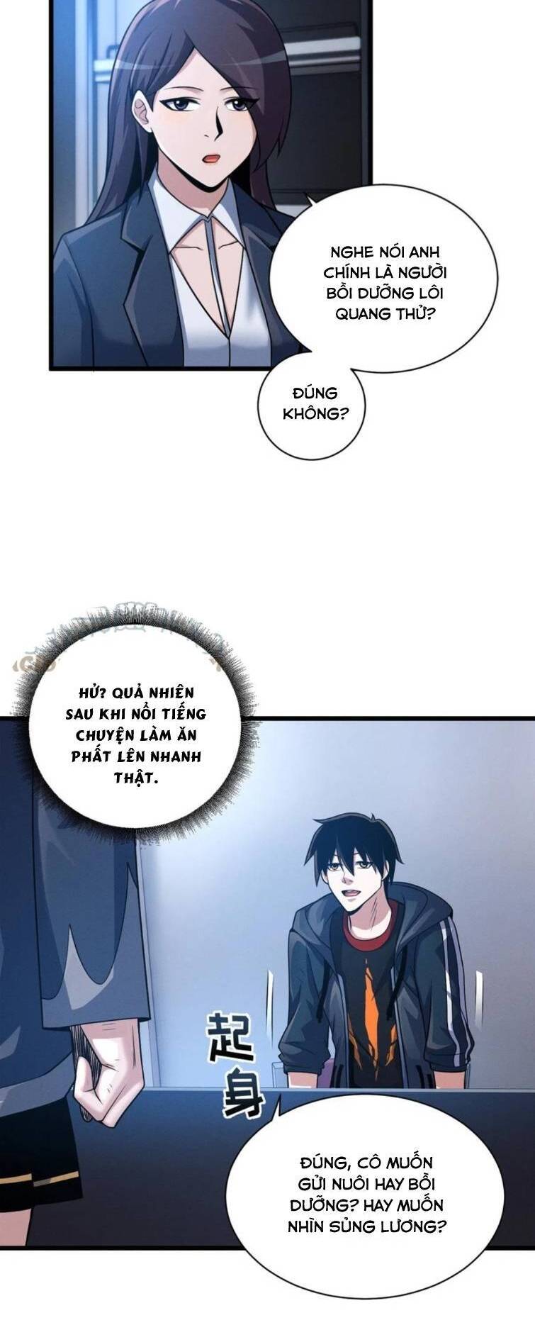 Ma Thú Siêu Thần Chap 33 - Next Chap 34