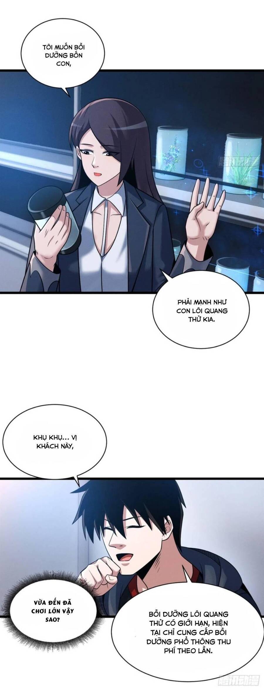 Ma Thú Siêu Thần Chap 33 - Next Chap 34