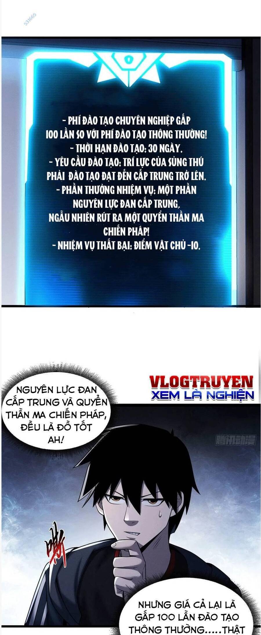 Ma Thú Siêu Thần Chap 34 - Next Chap 35