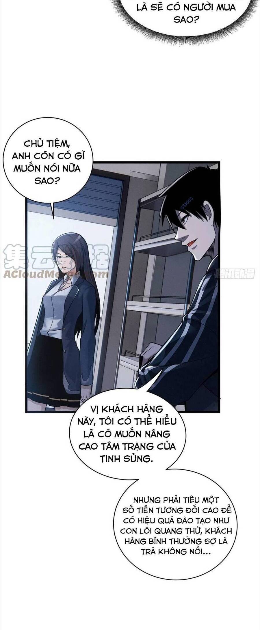 Ma Thú Siêu Thần Chap 34 - Next Chap 35