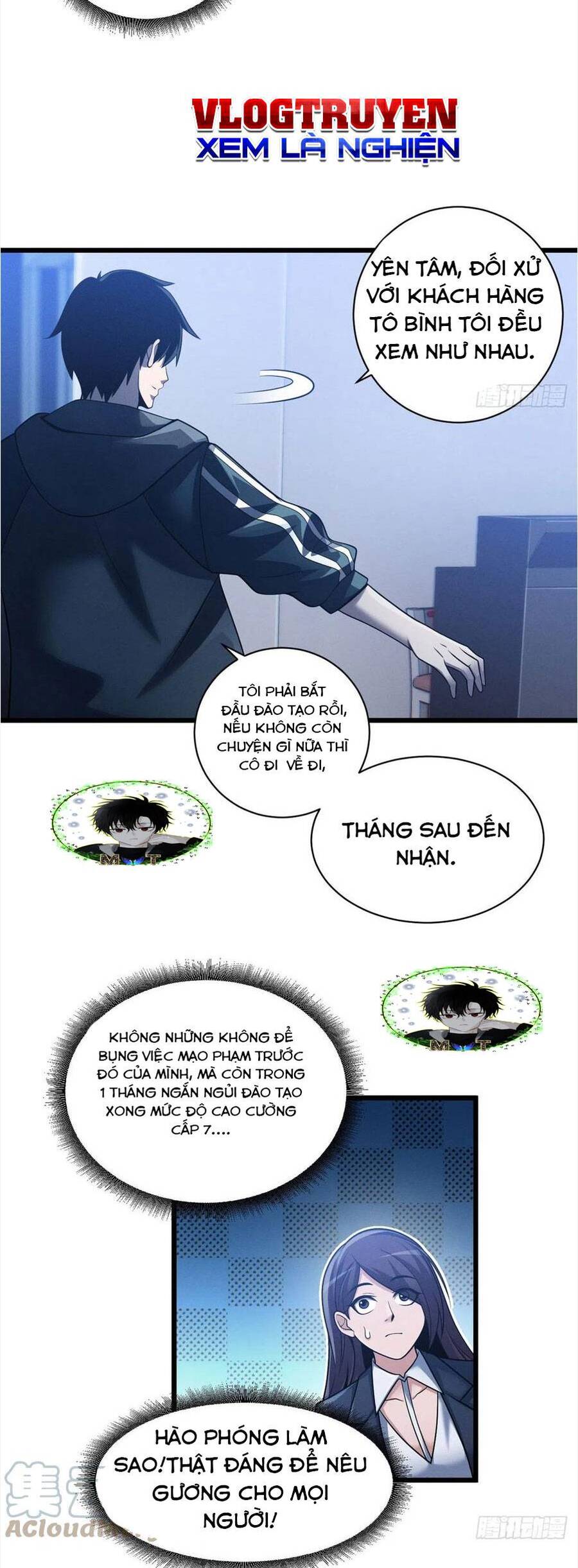 Ma Thú Siêu Thần Chap 34 - Next Chap 35