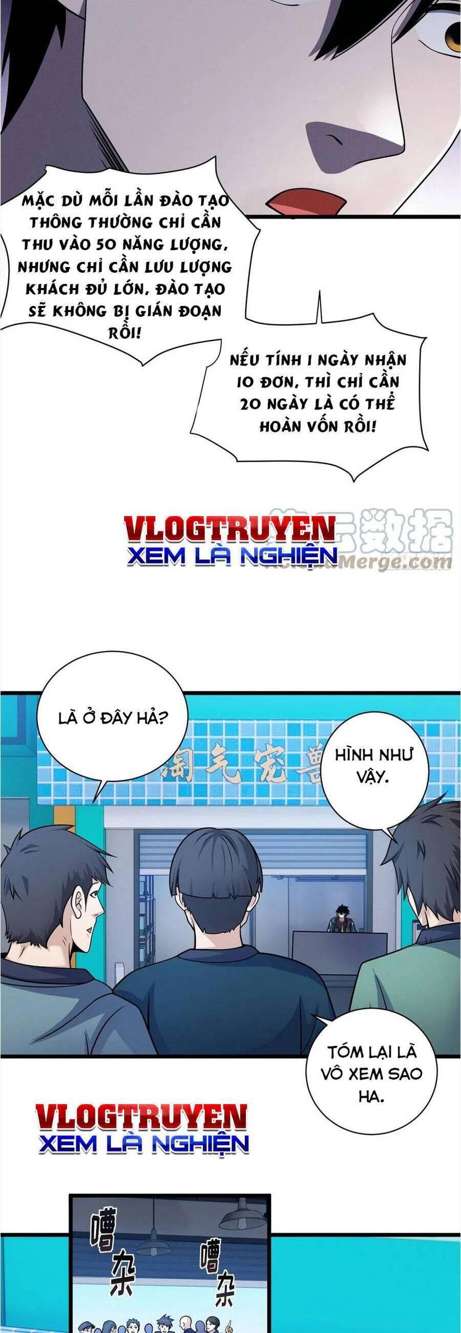 Ma Thú Siêu Thần Chap 34 - Next Chap 35