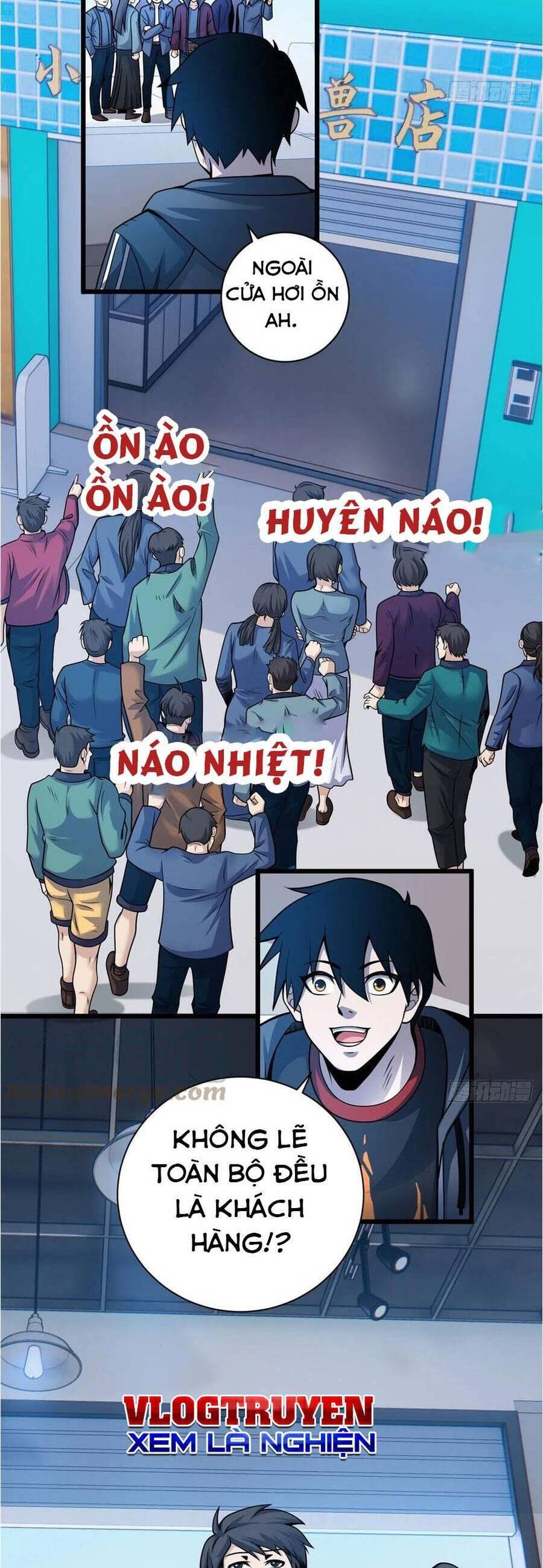 Ma Thú Siêu Thần Chap 34 - Next Chap 35