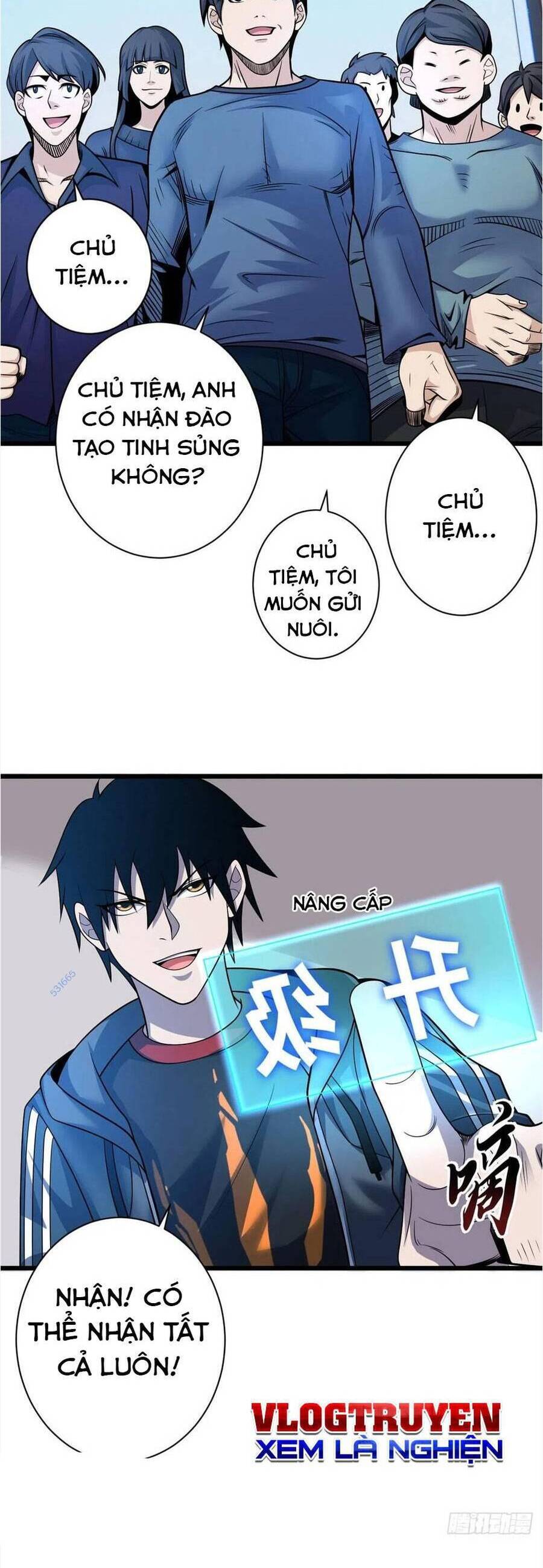 Ma Thú Siêu Thần Chap 34 - Next Chap 35