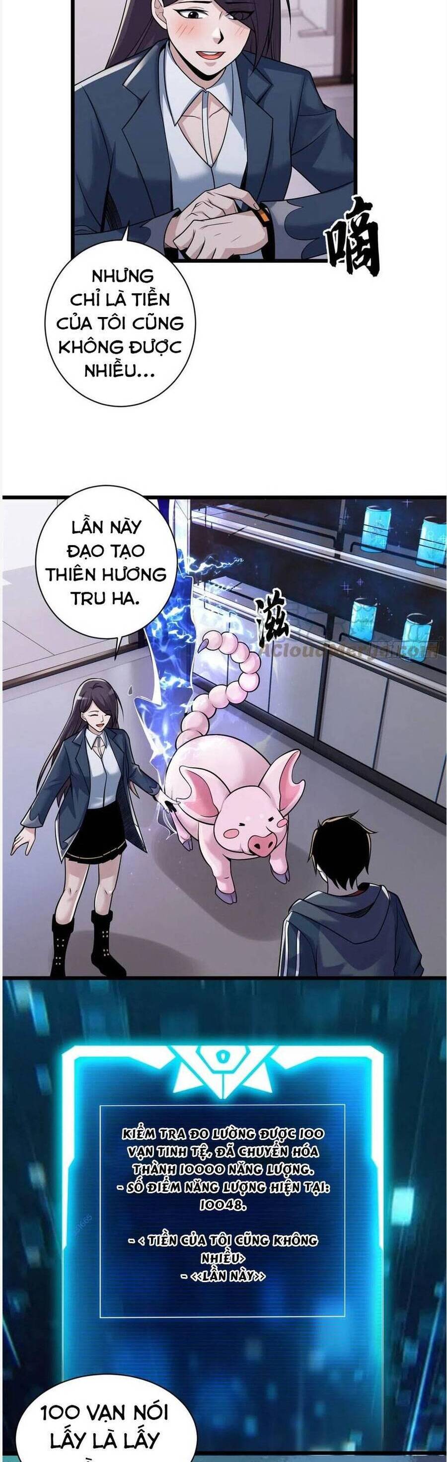 Ma Thú Siêu Thần Chap 34 - Next Chap 35