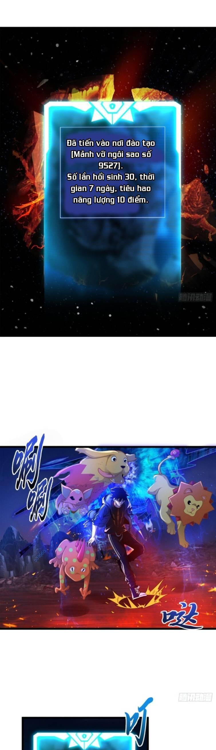 Ma Thú Siêu Thần Chap 35 - Next Chap 36