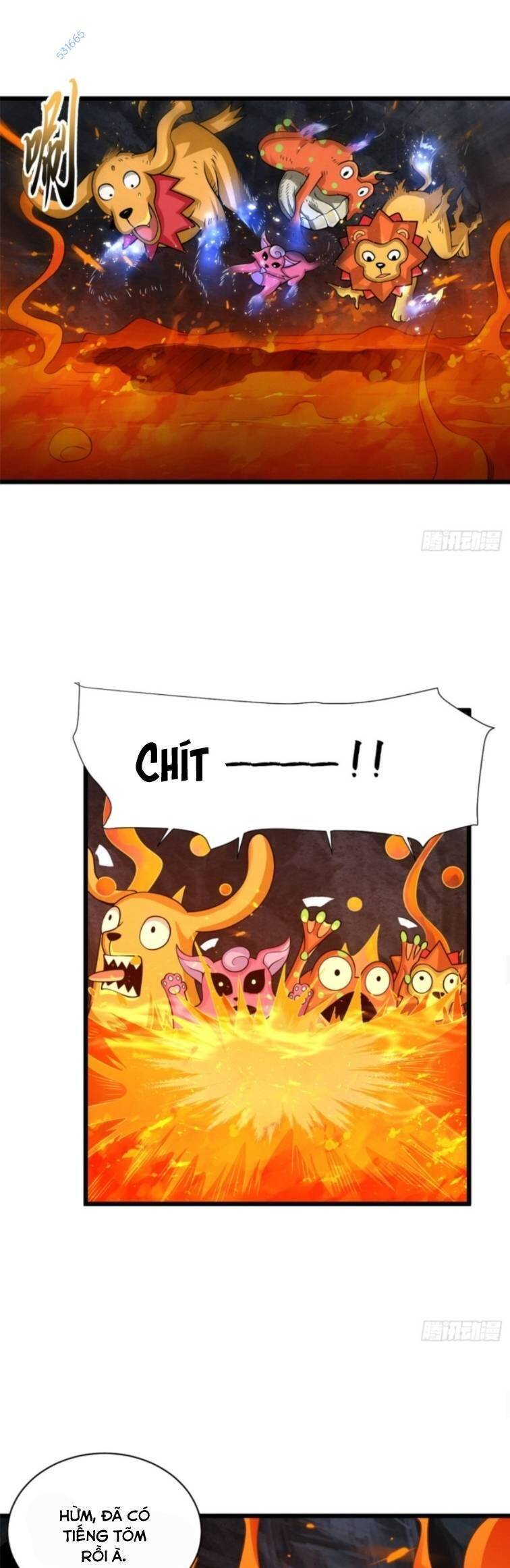 Ma Thú Siêu Thần Chap 35 - Next Chap 36
