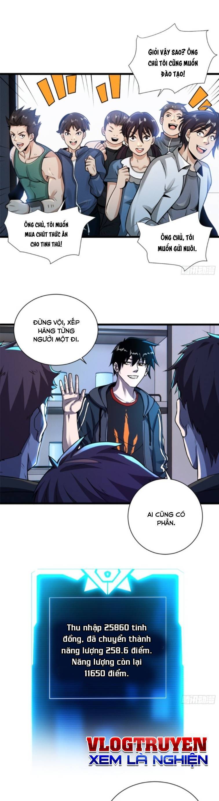 Ma Thú Siêu Thần Chap 35 - Next Chap 36