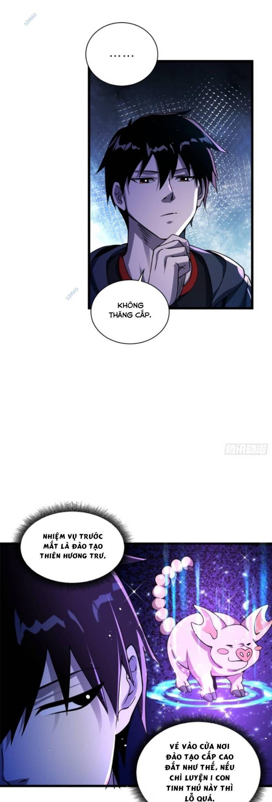 Ma Thú Siêu Thần Chap 35 - Next Chap 36