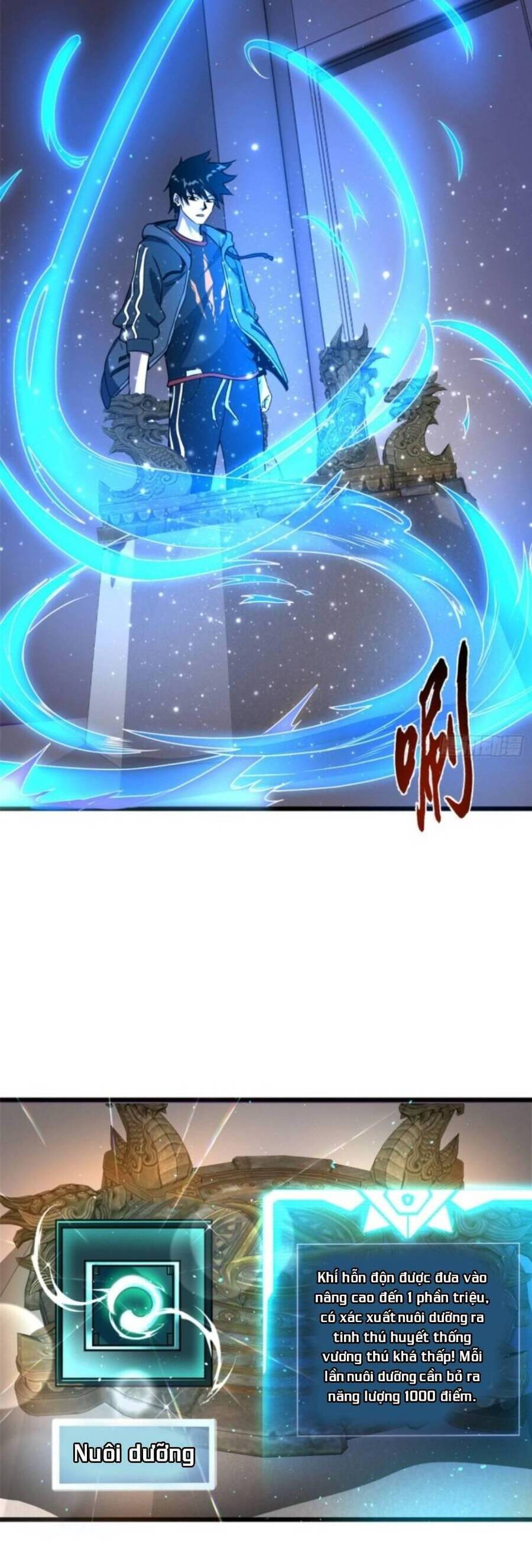 Ma Thú Siêu Thần Chap 35 - Next Chap 36
