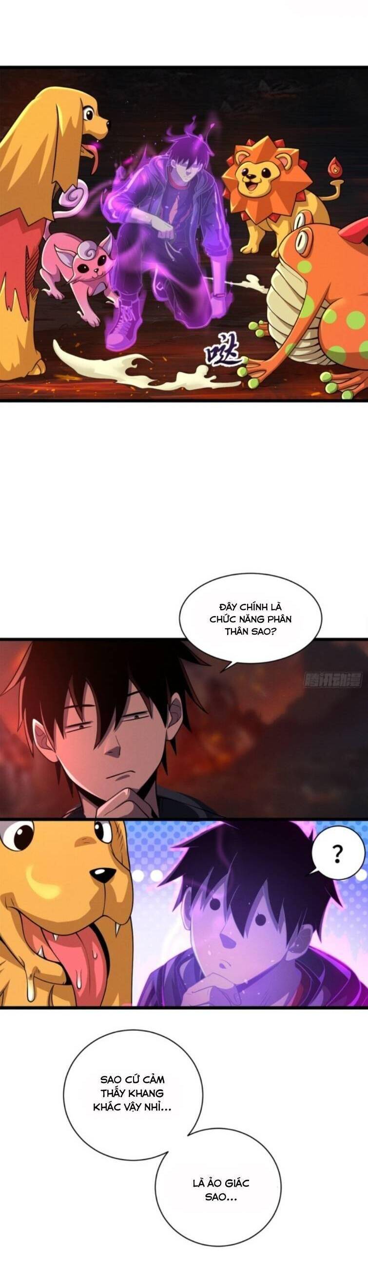 Ma Thú Siêu Thần Chap 35 - Next Chap 36