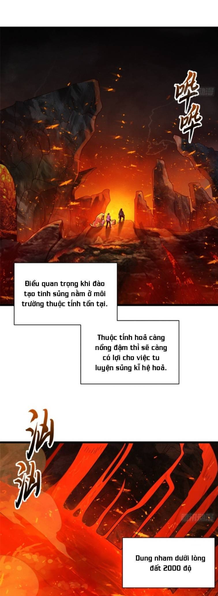 Ma Thú Siêu Thần Chap 35 - Next Chap 36