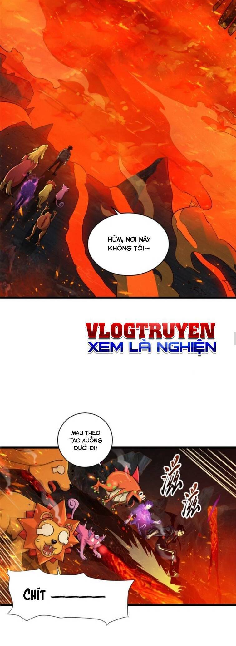 Ma Thú Siêu Thần Chap 35 - Next Chap 36