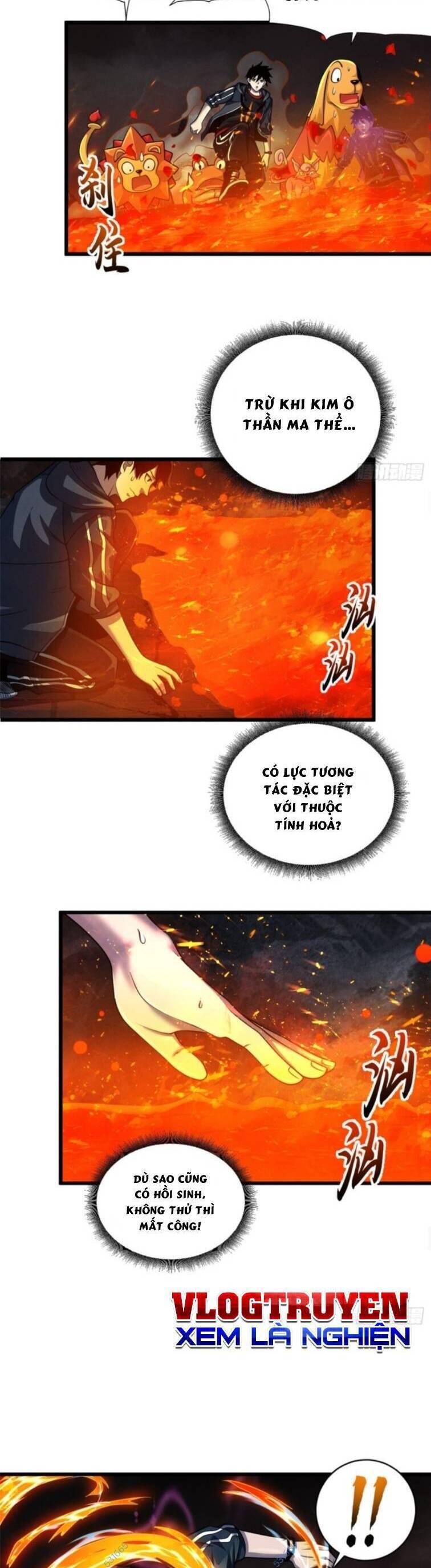 Ma Thú Siêu Thần Chap 35 - Next Chap 36