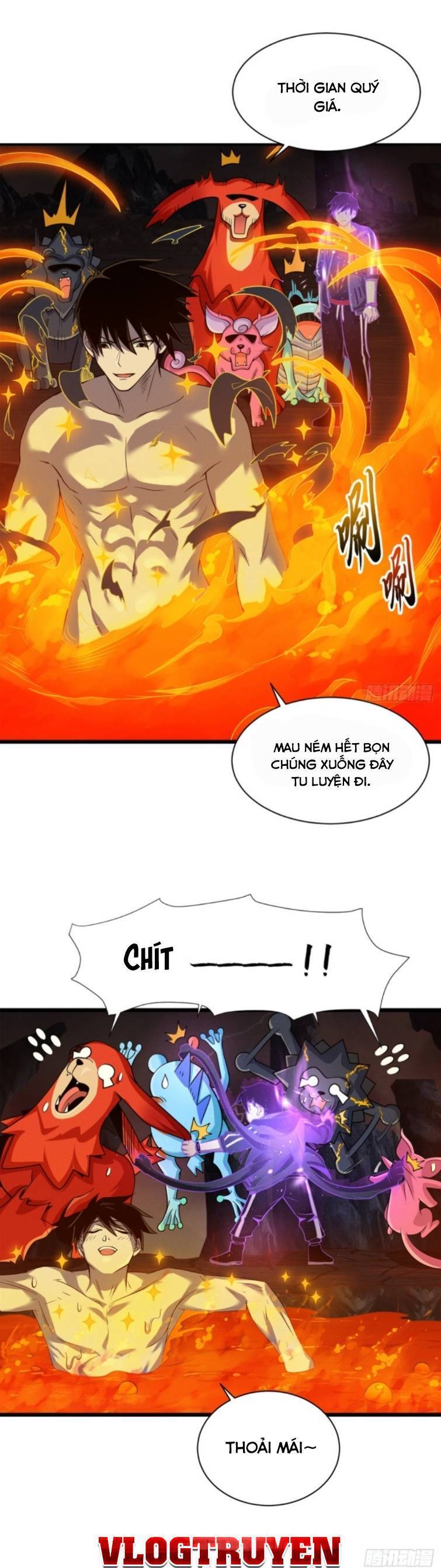 Ma Thú Siêu Thần Chap 35 - Next Chap 36