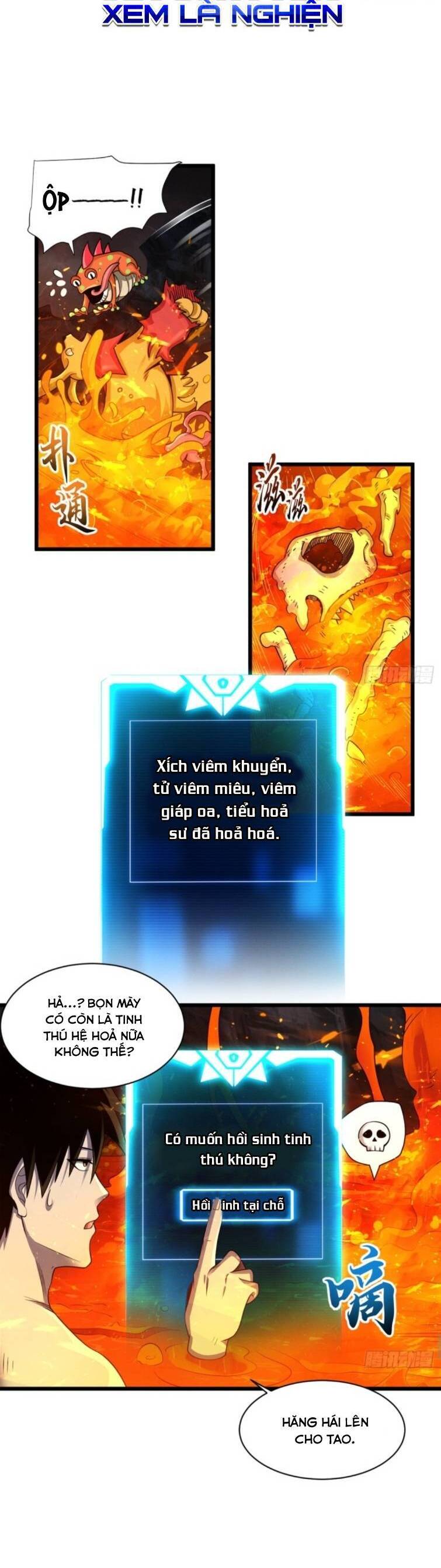 Ma Thú Siêu Thần Chap 35 - Next Chap 36