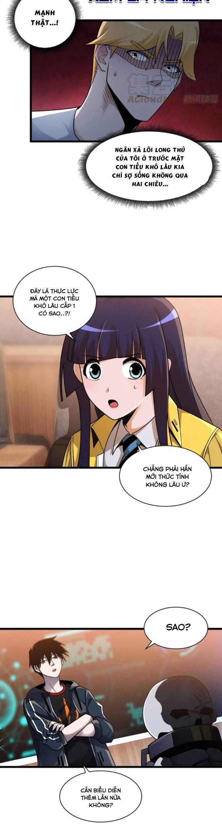 Ma Thú Siêu Thần Chap 37 - Next Chap 38