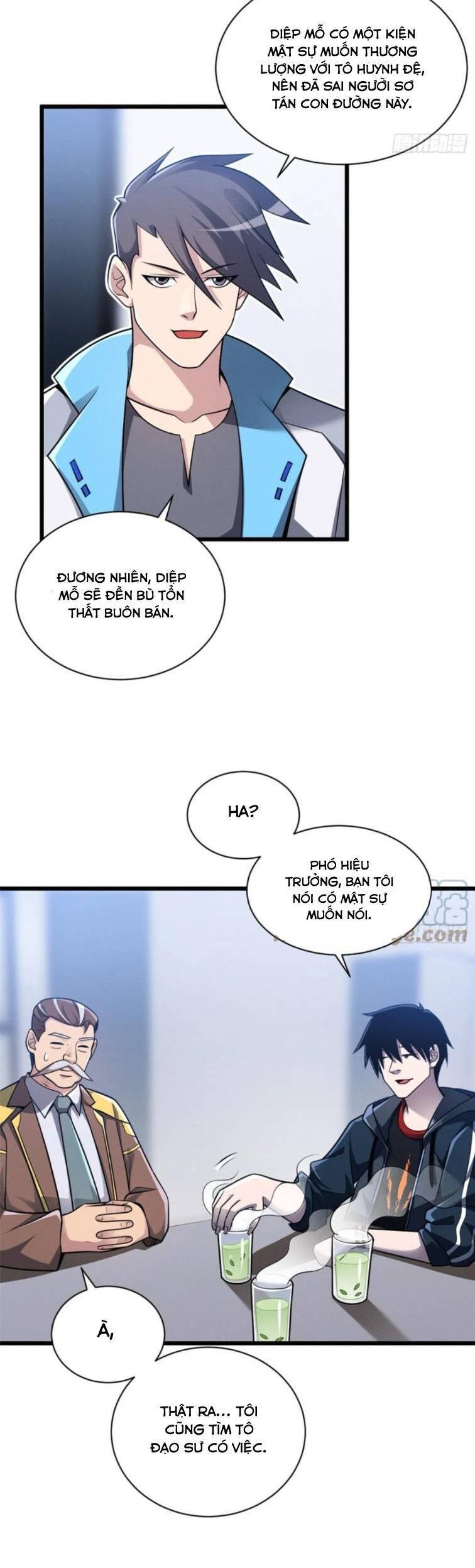 Ma Thú Siêu Thần Chap 37 - Next Chap 38