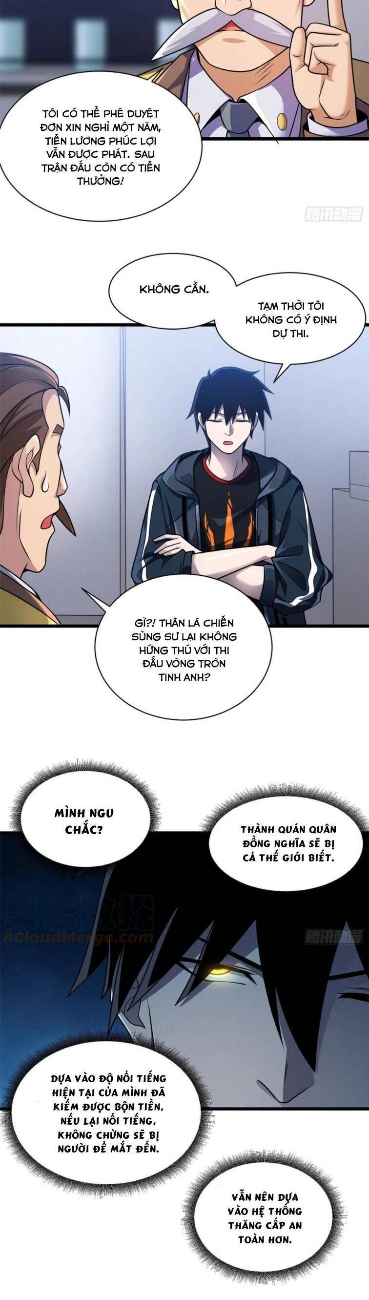 Ma Thú Siêu Thần Chap 37 - Next Chap 38