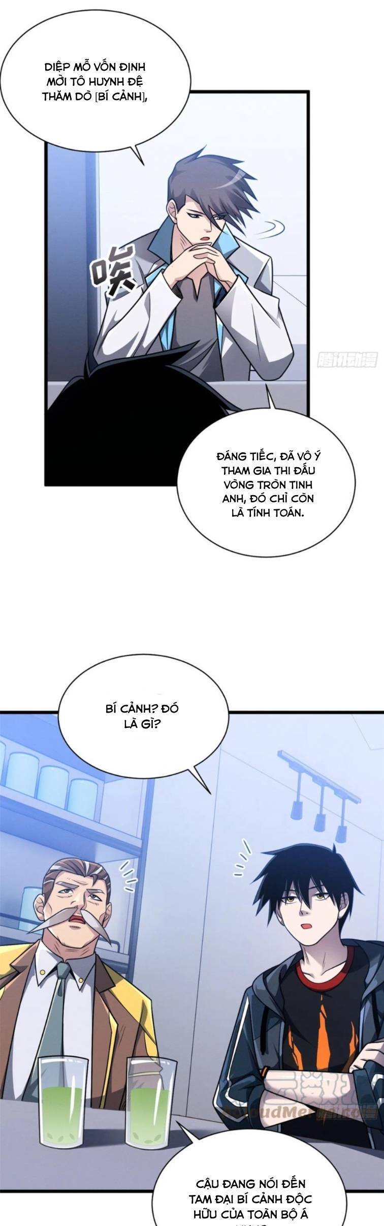 Ma Thú Siêu Thần Chap 37 - Next Chap 38