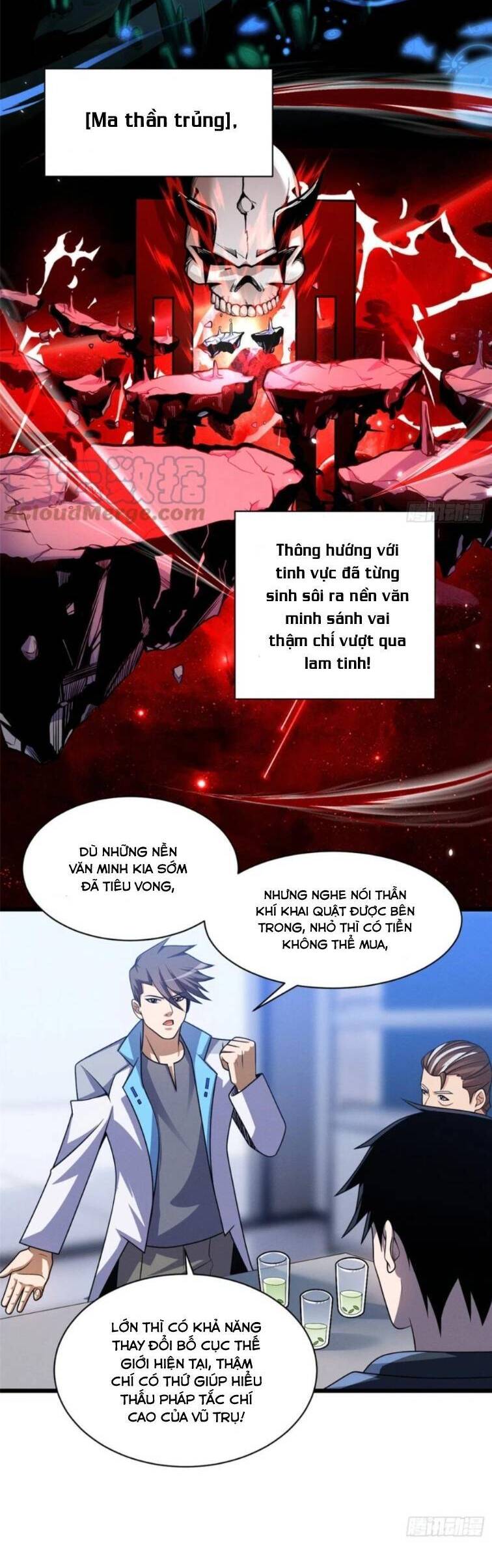 Ma Thú Siêu Thần Chap 37 - Next Chap 38
