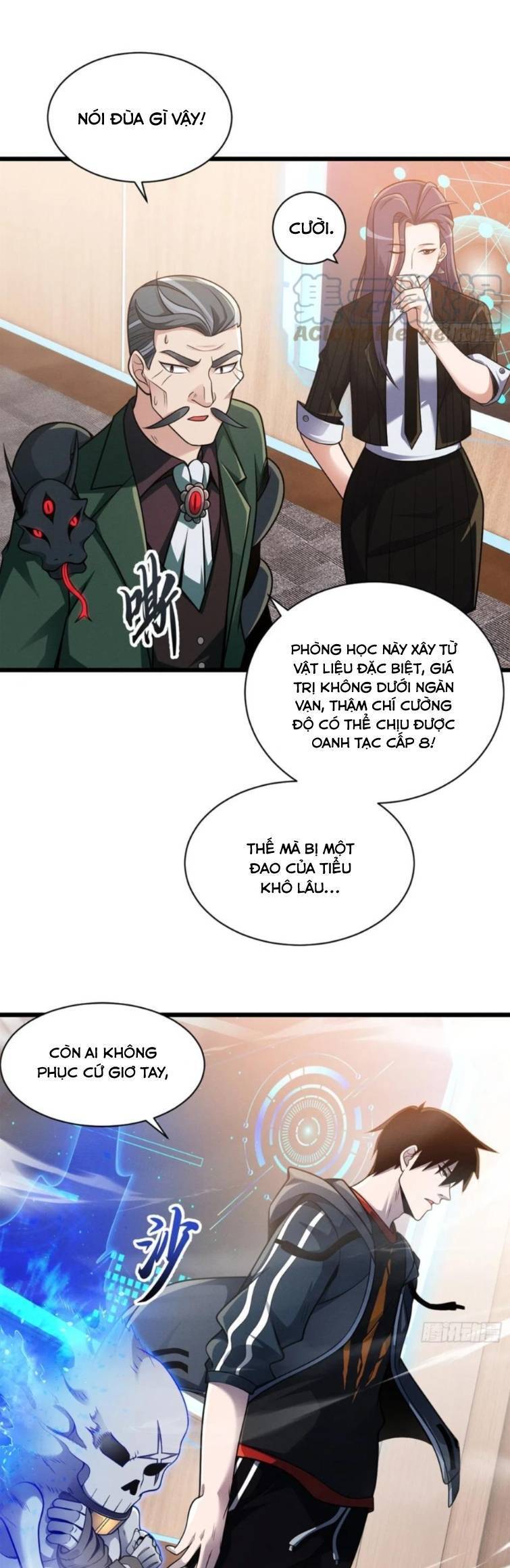 Ma Thú Siêu Thần Chap 37 - Next Chap 38