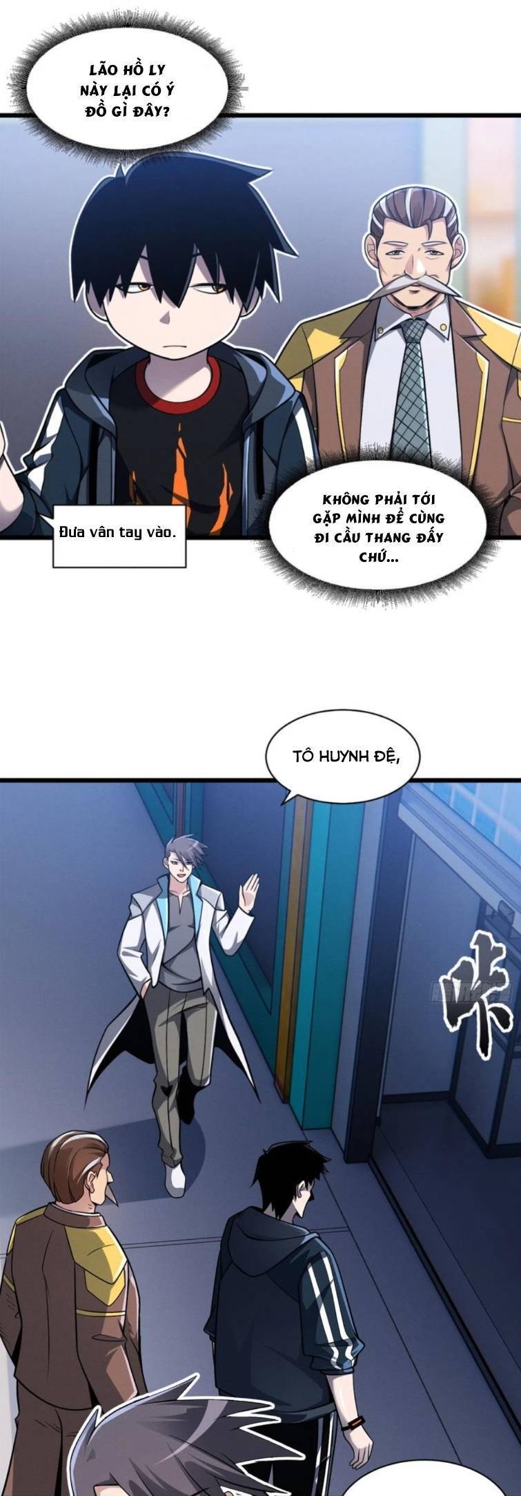 Ma Thú Siêu Thần Chap 37 - Next Chap 38