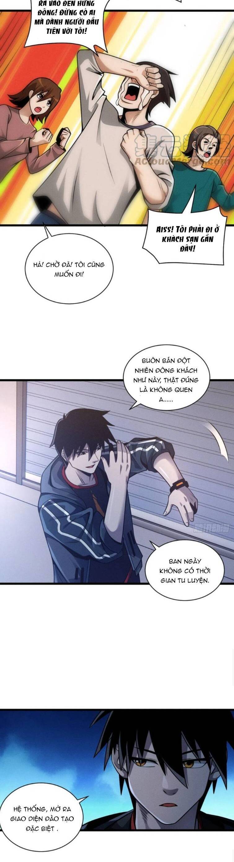 Ma Thú Siêu Thần Chap 38 - Next Chap 39