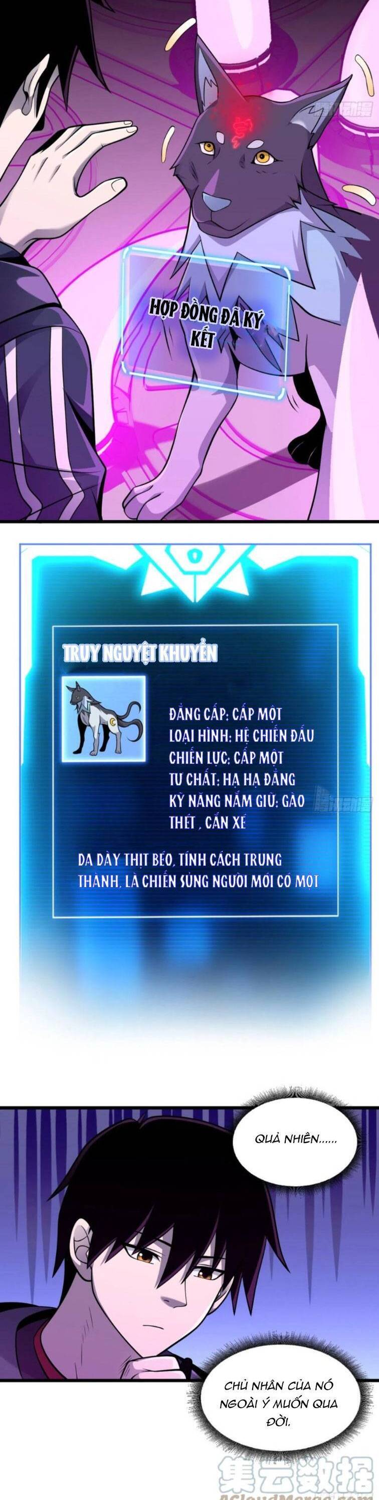 Ma Thú Siêu Thần Chap 38 - Next Chap 39