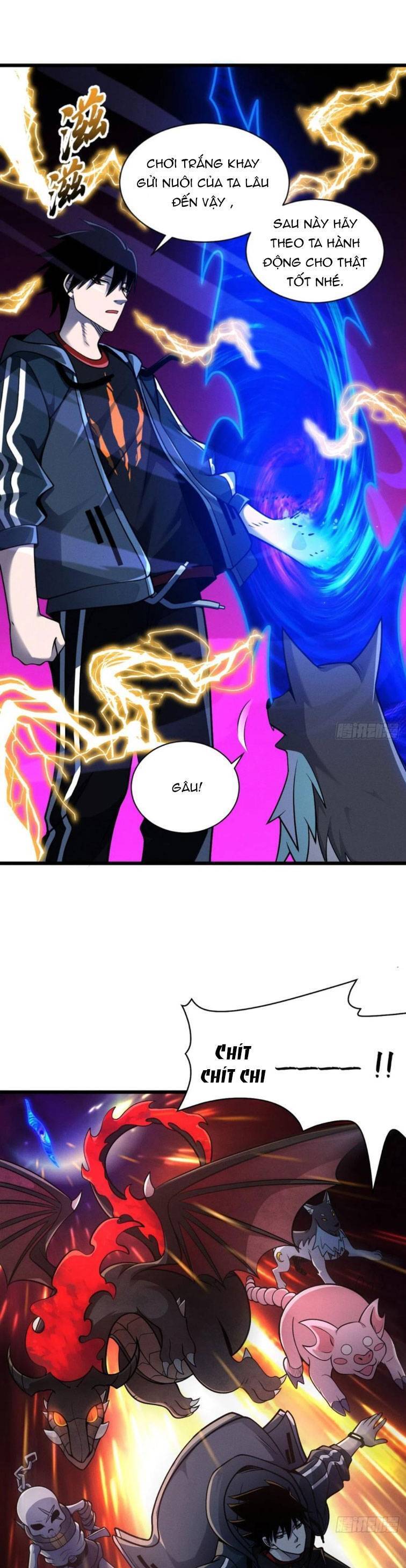 Ma Thú Siêu Thần Chap 38 - Next Chap 39