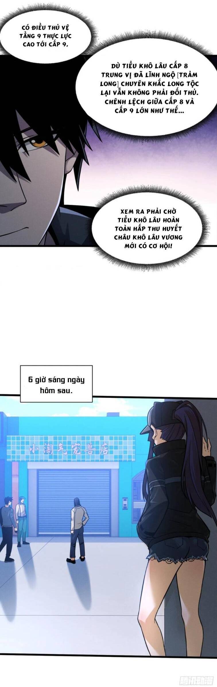 Ma Thú Siêu Thần Chap 39 - Next Chap 40