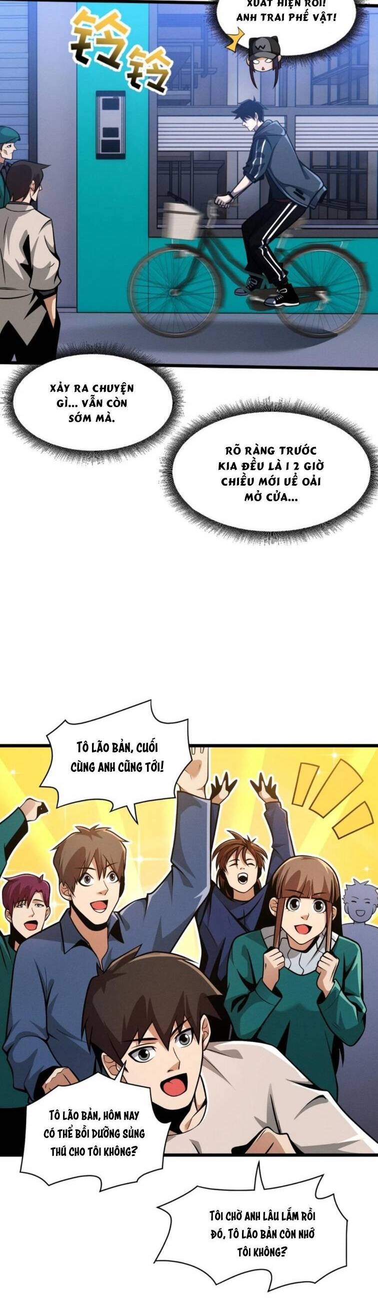 Ma Thú Siêu Thần Chap 39 - Next Chap 40