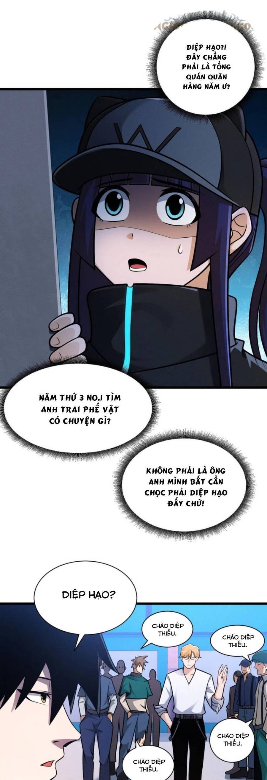 Ma Thú Siêu Thần Chap 39 - Next Chap 40