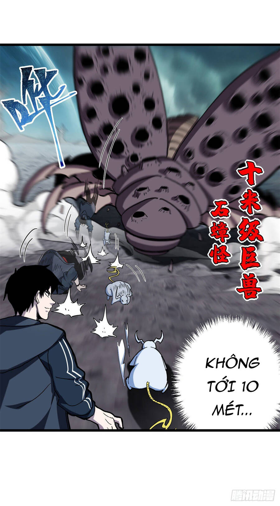 Ma Thú Siêu Thần Chap 4 - Next Chap 5