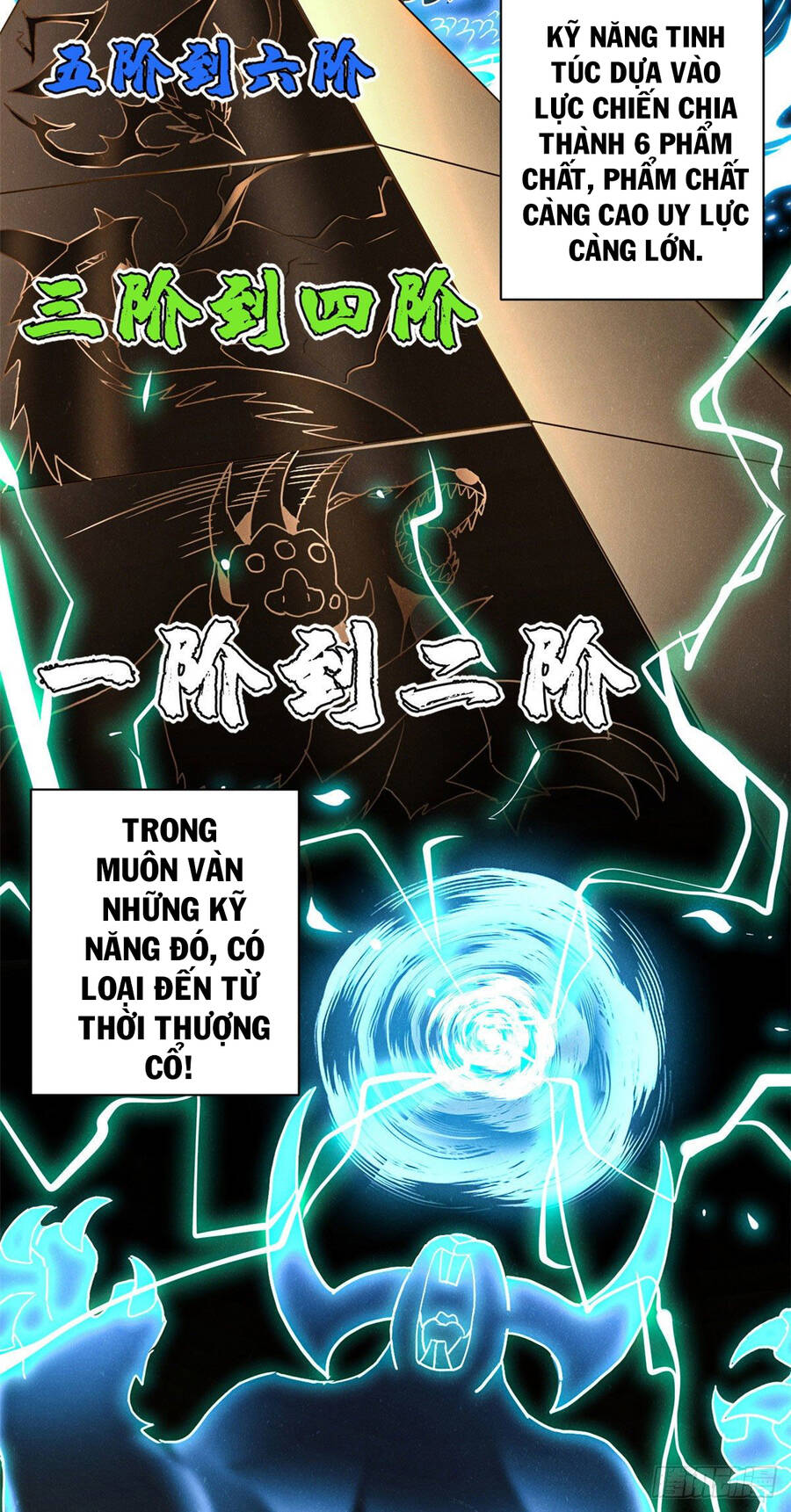 Ma Thú Siêu Thần Chap 4 - Next Chap 5
