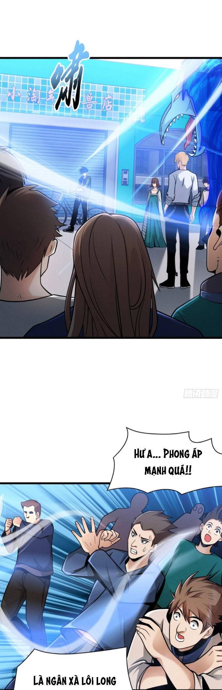 Ma Thú Siêu Thần Chap 40 - Next Chap 41