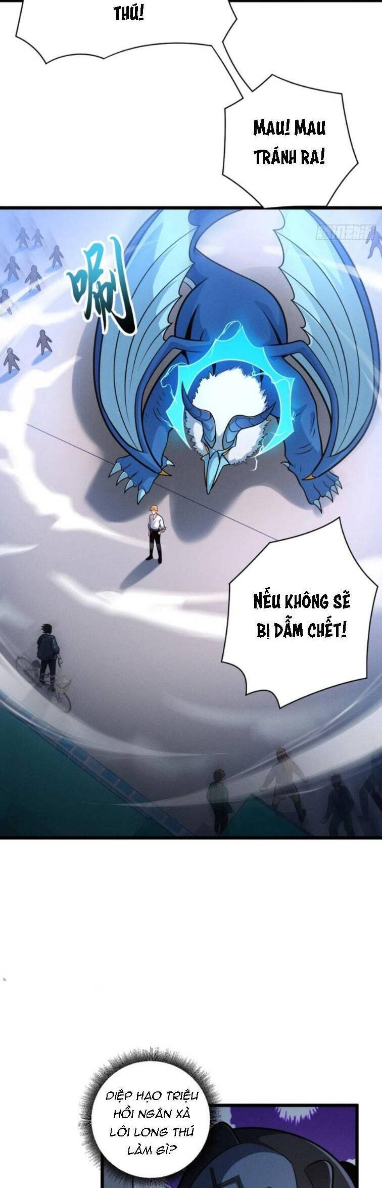 Ma Thú Siêu Thần Chap 40 - Next Chap 41