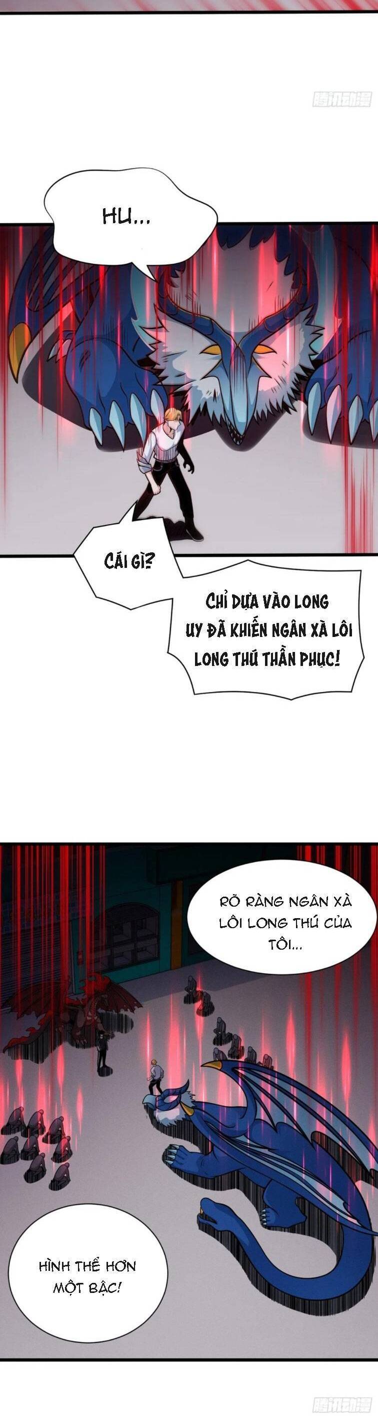 Ma Thú Siêu Thần Chap 40 - Next Chap 41