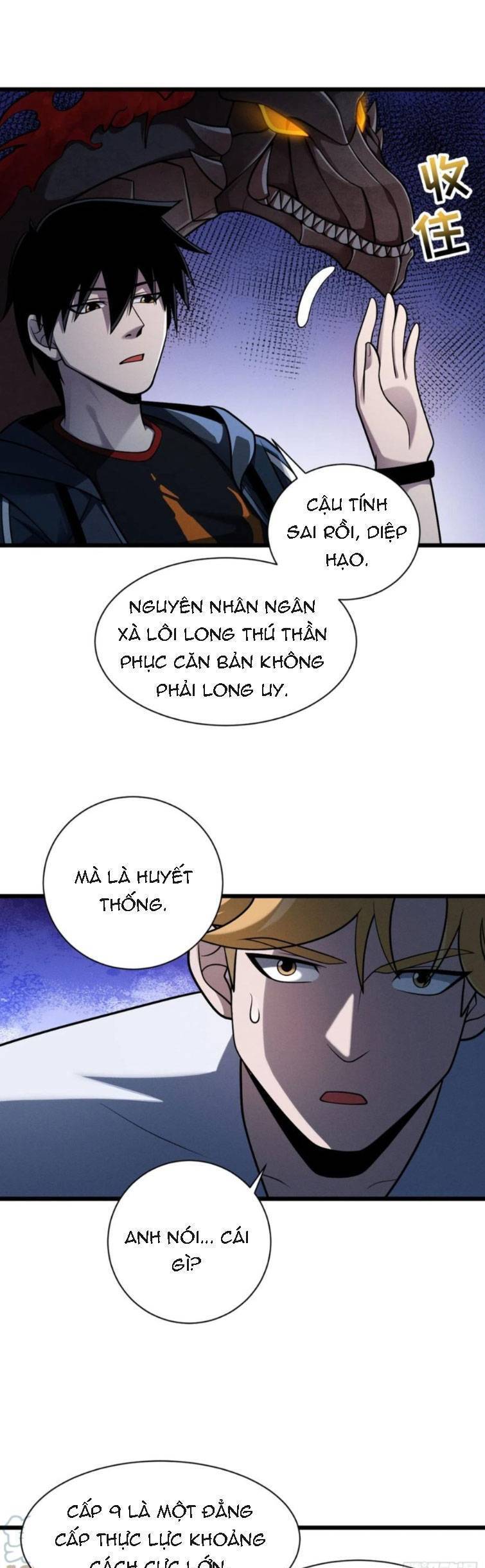 Ma Thú Siêu Thần Chap 40 - Next Chap 41