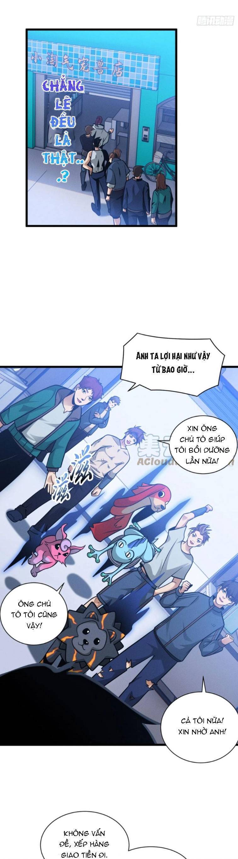 Ma Thú Siêu Thần Chap 40 - Next Chap 41