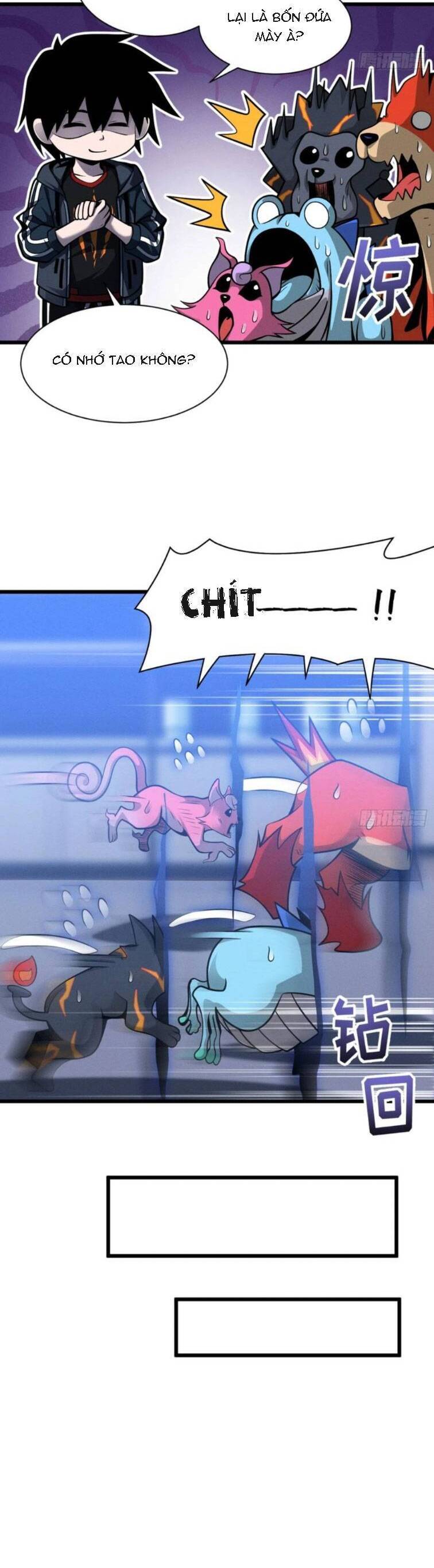 Ma Thú Siêu Thần Chap 40 - Next Chap 41